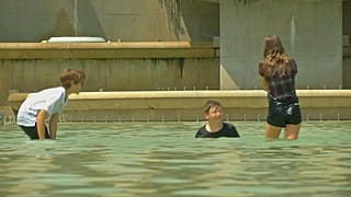 Francia: l'estate più calda dal 2003