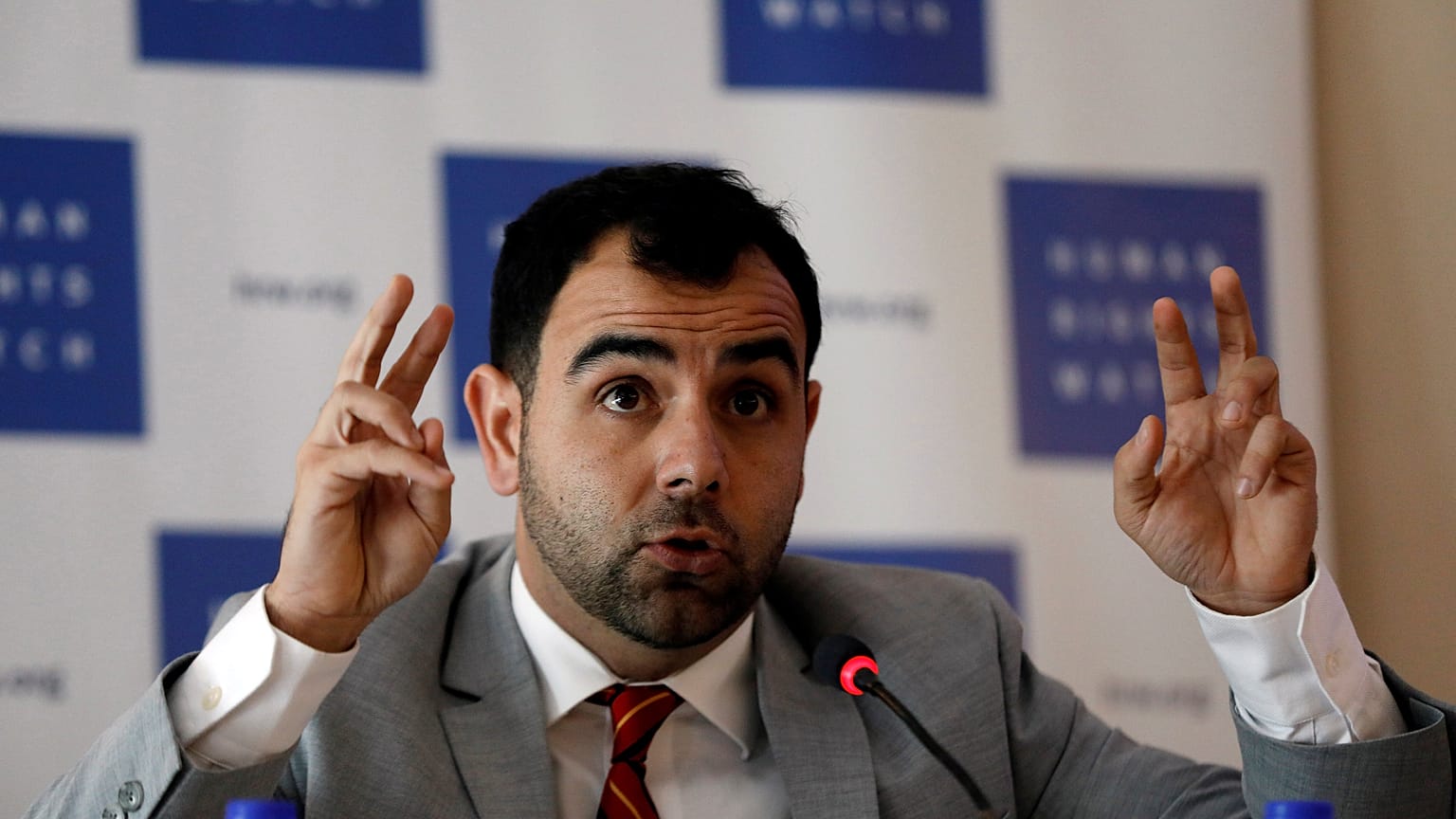 İnsanhakları İzleme Örgütü Filistin ve İsrail sorumlusu Ömer Şakir