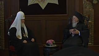 Orthodoxe Kirche: Bartholomäus unnachgiebig