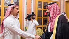 العاهل السعودي وولي العهد يقدمان العزاء لأسرة خاشقجي
