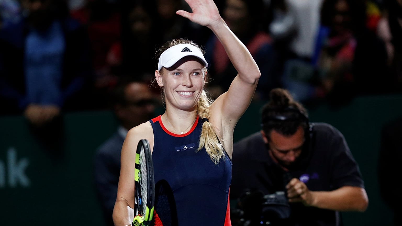 Masters de Singapour : la réaction de Wozniacki