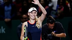 Masters de Singapour : la réaction de Wozniacki