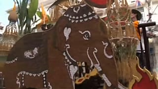 La localidad tailandesa de Chon Buri celebra su conocida mundialmente carrera de búfalos