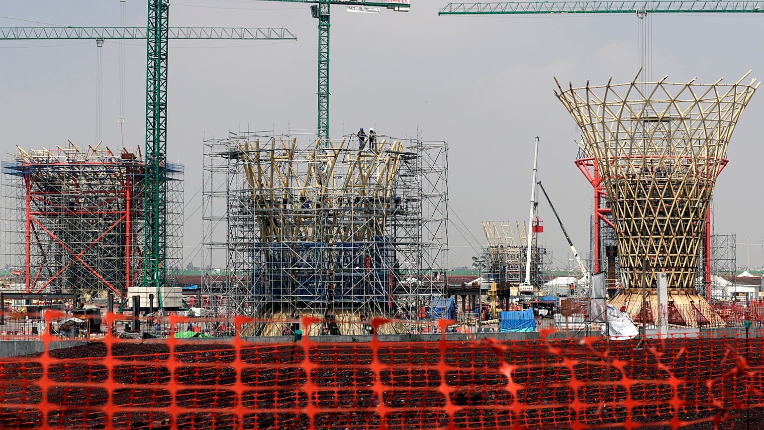 A favor o en contra del Nuevo Aeropuerto Internacional de México