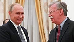 Putin wants to continue treaty talks with Trump in November