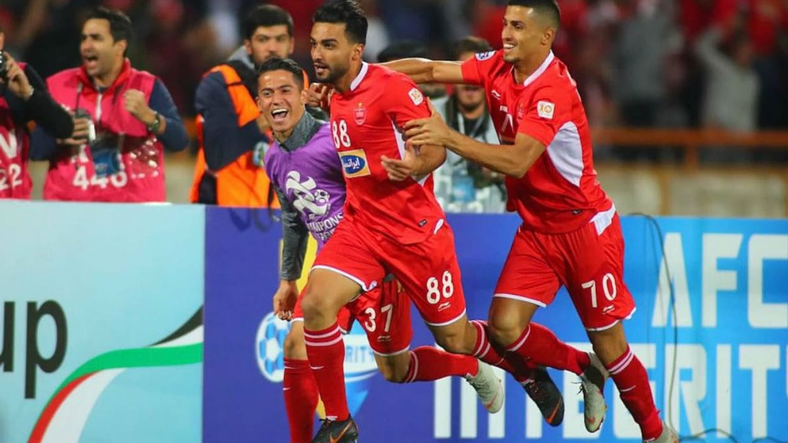 پرسپولیس به فینال جام قهرمانان آسیا رسید