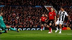 Champions League: la Juventus sbanca l'Old Trafford