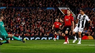 Champions League: la Juventus sbanca l'Old Trafford