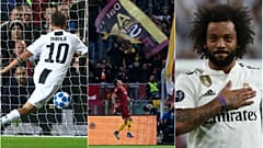 Şampiyonlar Ligi: Roma Cengiz ile güle oynaya kazandı, 'Juve' Old Trafford'dan 3 puanla döndü