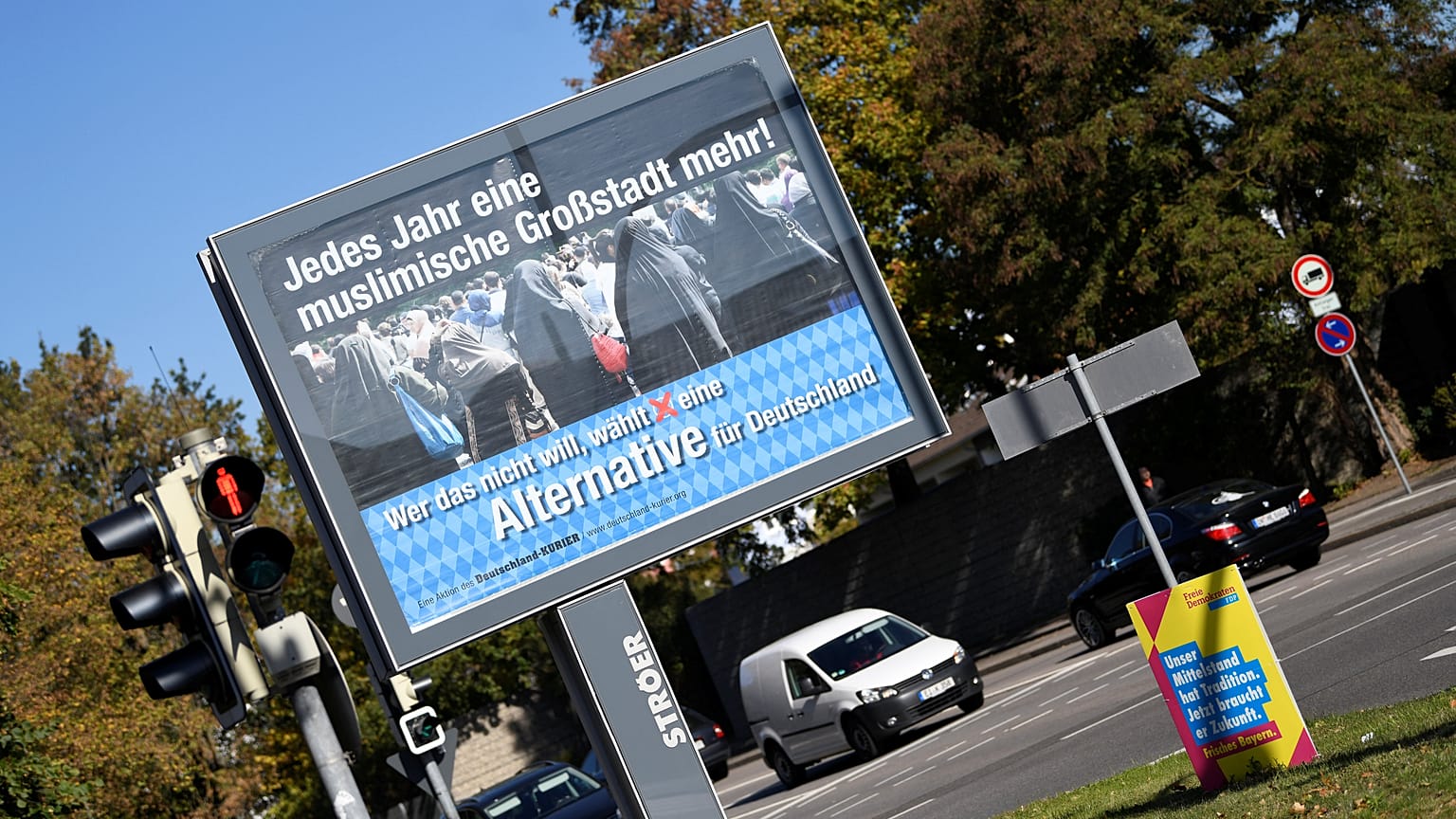 Streit um AfD-Wahlkampf: Vater von Kandidatin (24) zückt die Waffe