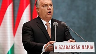 Orban kritisiert zum Revolutionstag die EU