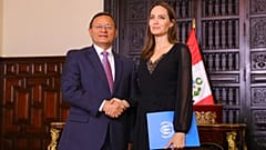 Crise migratória na América do Sul é "chocante", diz Angelina Jolie