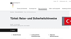 Auswärtiges Amt warnt: Vorsicht mit Facebook & Co in der Türkei