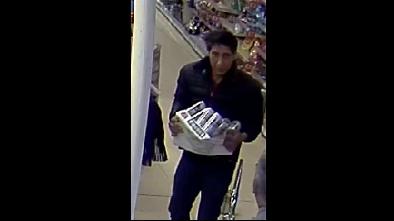 Facebook reacts as Blackpool police search for robbery suspect resembling Friends star | The Cube