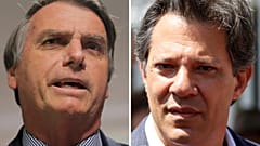 Haddad reduz desvantagem nas intenções de voto