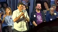 Brazil elnökválasztás: Haddad győzelmet vízionál