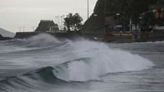 Tempestade Willa diminui de intensidade