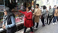 Winning US lottery ticket of almost $1.6bn just shy of world record