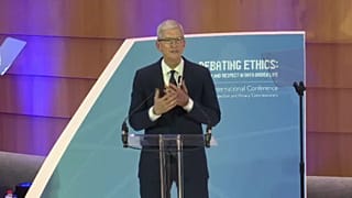 Apple-Chef Tim Cook lobt EU-Datenschutzpolitik