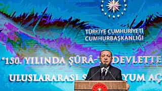 Erdoğan'dan Danıştay'a ant tepkisi: Yasa koyucu gibi hareket etmek doğru değil