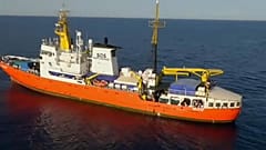 A vida a bordo do Aquarius