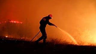 Bajo control el incendio de Eubea