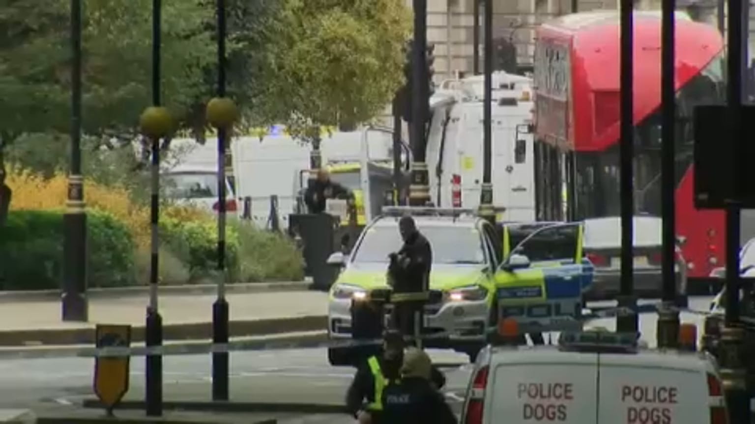Ataque de Londres: situação no momento