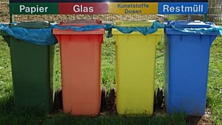 EU-Müll-Richtlinie: Recycling-Ziele in Gefahr