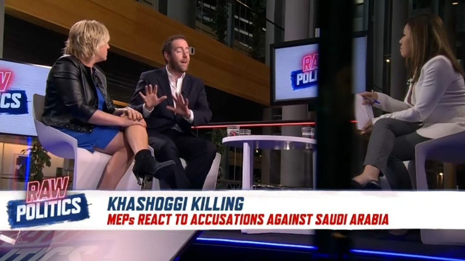 Raw Politics: EC rejects Italian budget, Saudi arms sales, data leaks