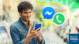 ¡Hola! Sigue euronews también en WhatsApp y Messenger