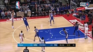 Nba, Griffin fa 50 punti e Detroit vola