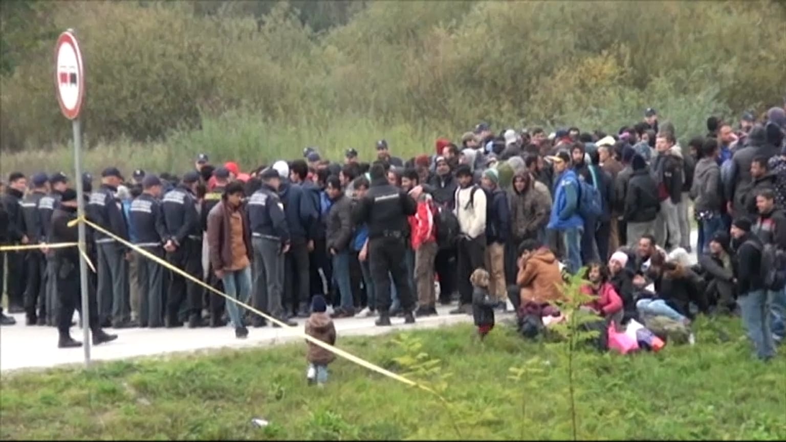 Migration: Rangeleien an der bosnisch-kroatischen Grenze