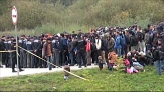 Migration: Rangeleien an der bosnisch-kroatischen Grenze