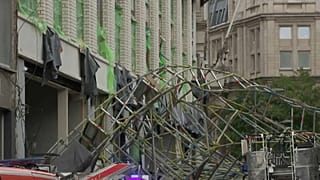 Dramatique accident d'échafaudage à Anvers 