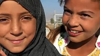 Os refugiados sírios do vale do Beca