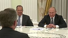 Taking the peace: Putin mocks US over plan to quit weapons treaty
