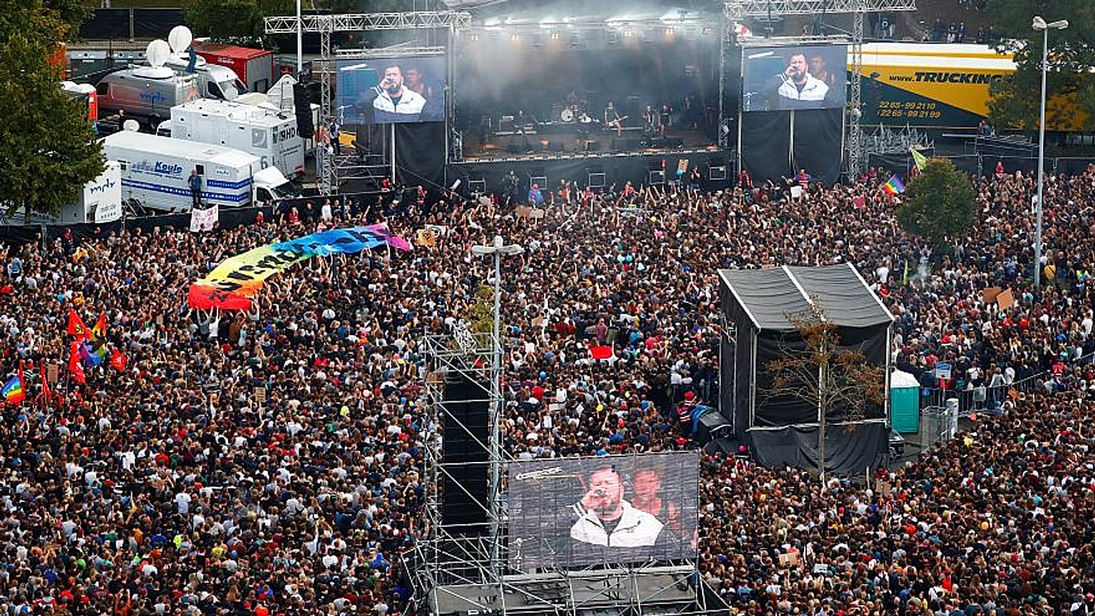 Chemniz: un concerto per una società libera, aperta e tollerante 