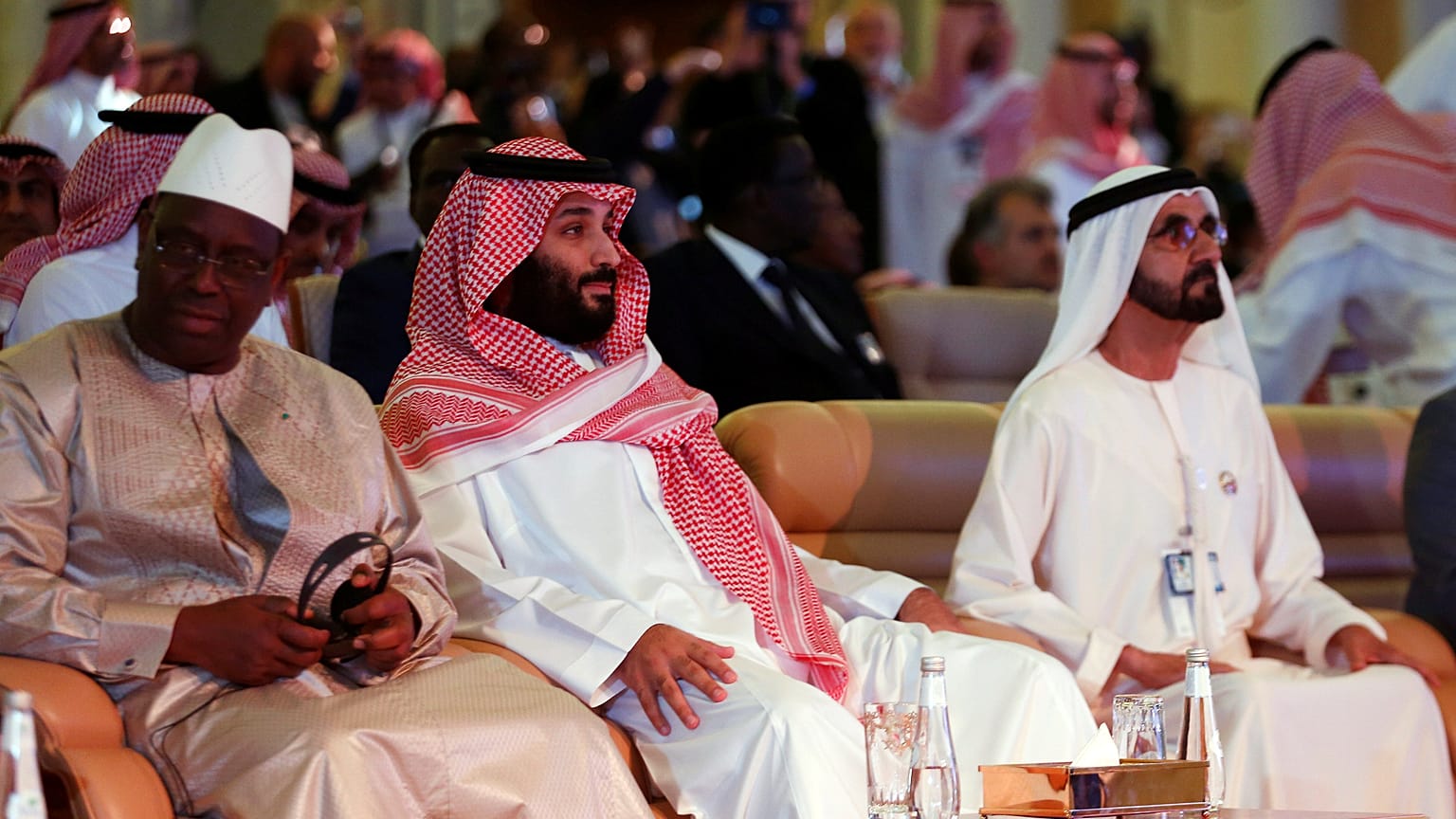 Khashoggi : le prince héritier saoudien évoque un "incident hideux"