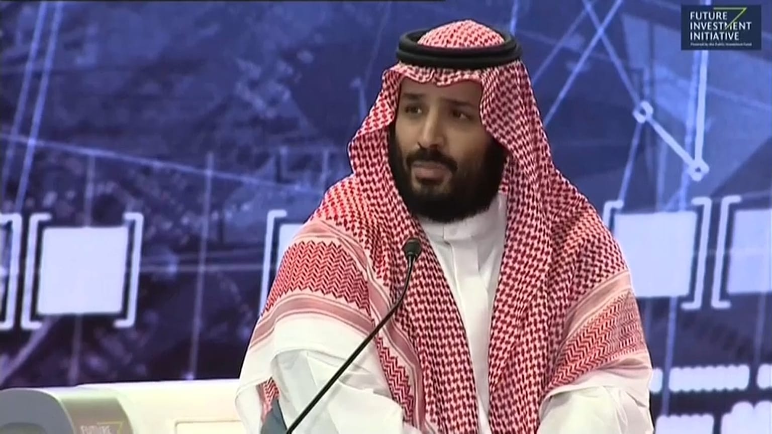شاهد: أول تعليق لمحمد بن سلمان بعد مقتل خاشقجي