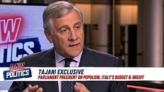 Raw Politics: Exclusive interview with Tajani, plastic ban debate 