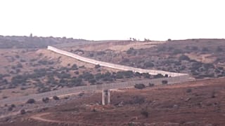 Heridas de guerra en la frontera con Turquía