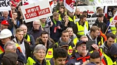 Protest gegen Kohleausstieg: "Hambi muss weg"