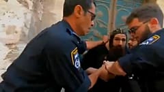 Jerusalem: Auseinandersetzung zwischen Priestern und Polizei