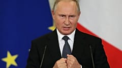 Putin'den Avrupa'ya 'füze' mesajı