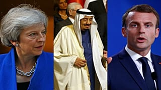 ماكرون وماي يضيقان الخناق على الملك سلمان بشأن رواية  مقتل خاشقجي