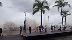 Hurricane Willa rips through Mexico's Pacific Coast