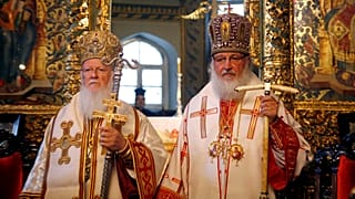 Οικ. Πατριάρχης: Οι Ουκρανοί δικαιούνται την αυτοκεφαλία