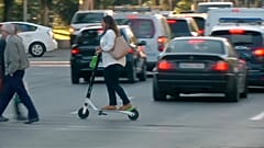 Madrid regulamenta circulação de trotinetas