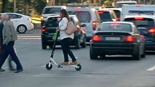 Madrid: limitazioni ai monopattini elettrici