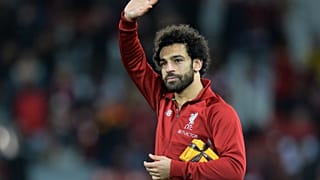 صلاح لاعب ليفربول عقب المباراة أمام رد ستار بدوري أبطال اوروبا 24-10-2018